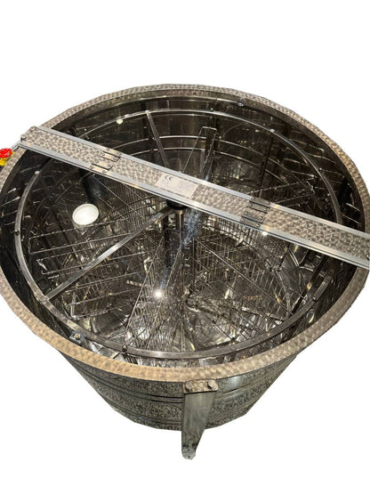 6-Waben-Selbstwendeschleuder mit Automatiksteuerung