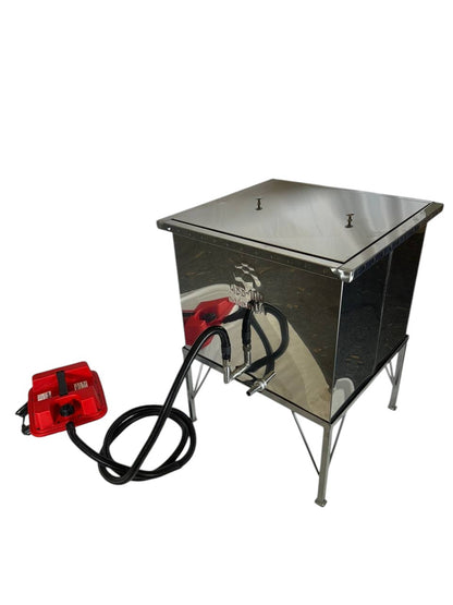 SET: Elektrischer Dampfgenerator + Dampfwachsschmelzer für 13 Rähmchen