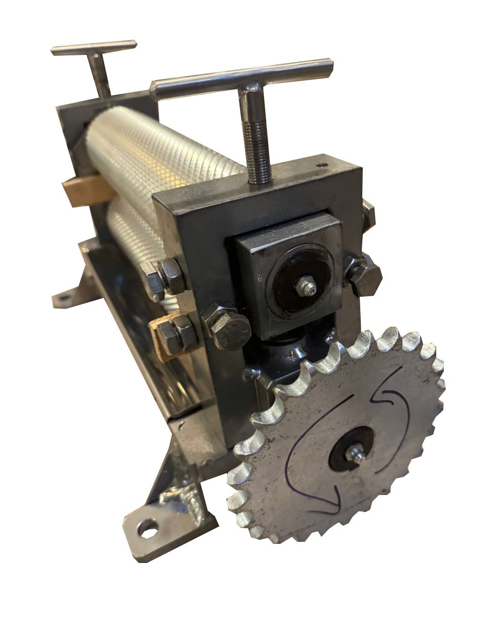 Walzen für die Wachsverarbeitung – Ø 70 mm