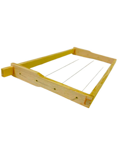 Zander Rähmchen Set – 30 Stück – gedrahtet & geöst (477 × 220 mm)