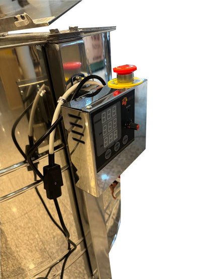 Automatische Honigschleuder für 8 Rähmchen mit selbstwendenden Kassetten