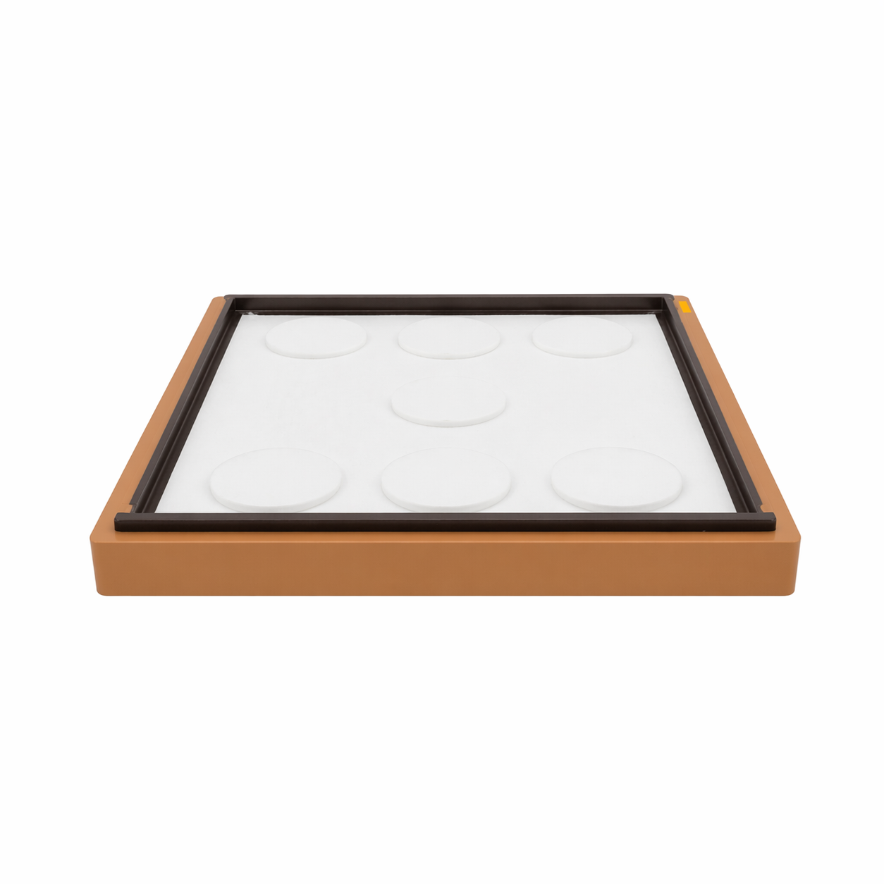 Bee Home Innendeckel aus Styropor für 10-Rähmchen-Beuten – Braun