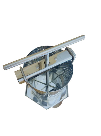 Honigpresse  (handbetriebene Presse)