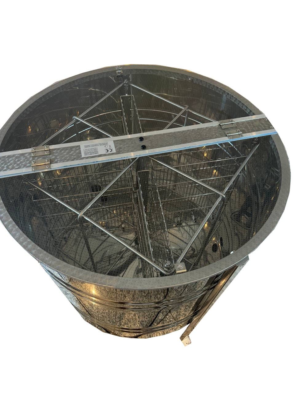 4 - Rahmen-Automatische Honigschleuder Für „Dadant“,"Zander","DNM",-Rähmchen, Riemenantrieb