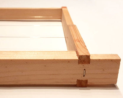 80 Stück Rähmchen – Zander modifiziert (477 × 220 mm), Hoffmann