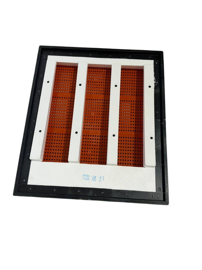 Hygienischer Pollenfallen-Boden aus Polystyrol Bee Home, grün lackiert