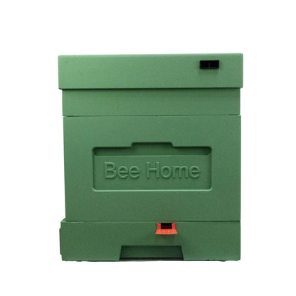 Styroporbeute für 4 Völker-geeignet für Zander-Rähmchen - GRÜN