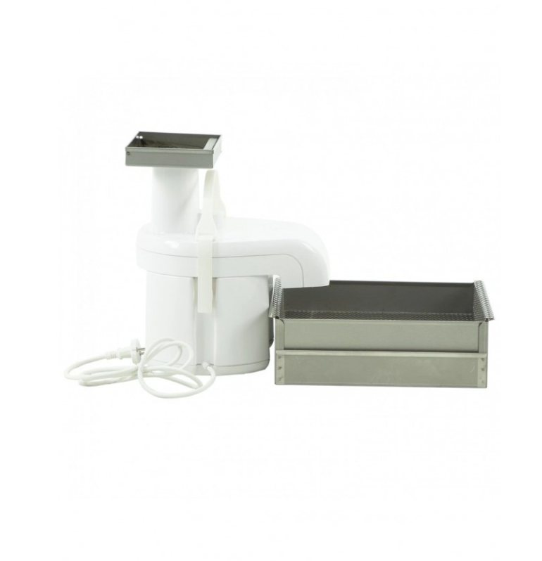 Mühle zur Gewinnung von Perga (Bienenbrot)