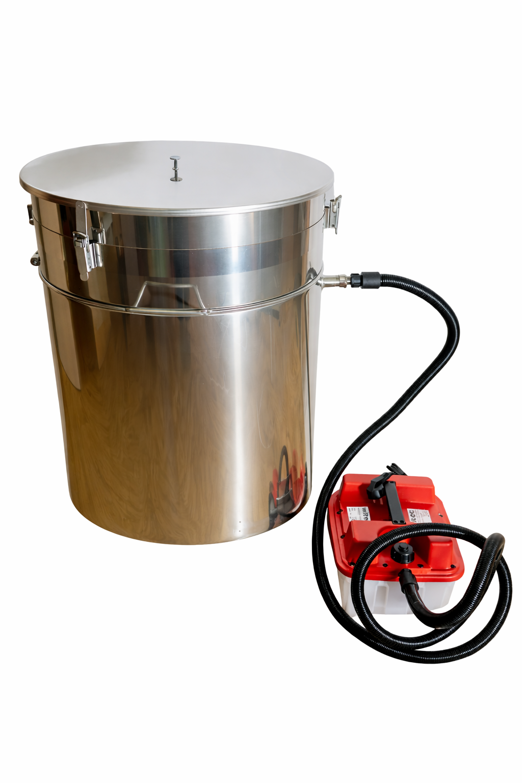 Dampfwachsschmelzer 80 Liter – Komplett-Set mit elektrischem Dampfgenerator (ohne Untergestell)
