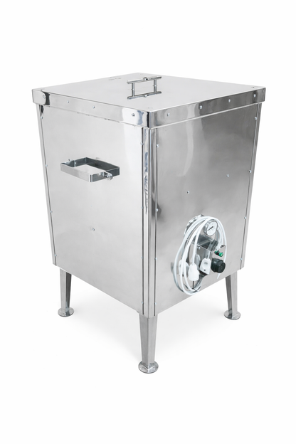 Wachssterilisator 80 Liter – elektrisch, Edelstahl