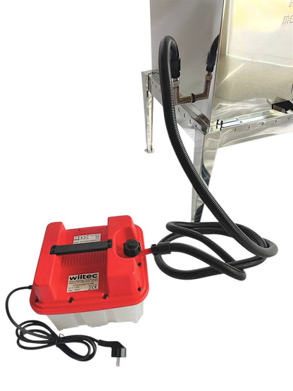 Dampfwachsschmelz-Set 10 Rähmchen + Dampferzeuger 2200 W