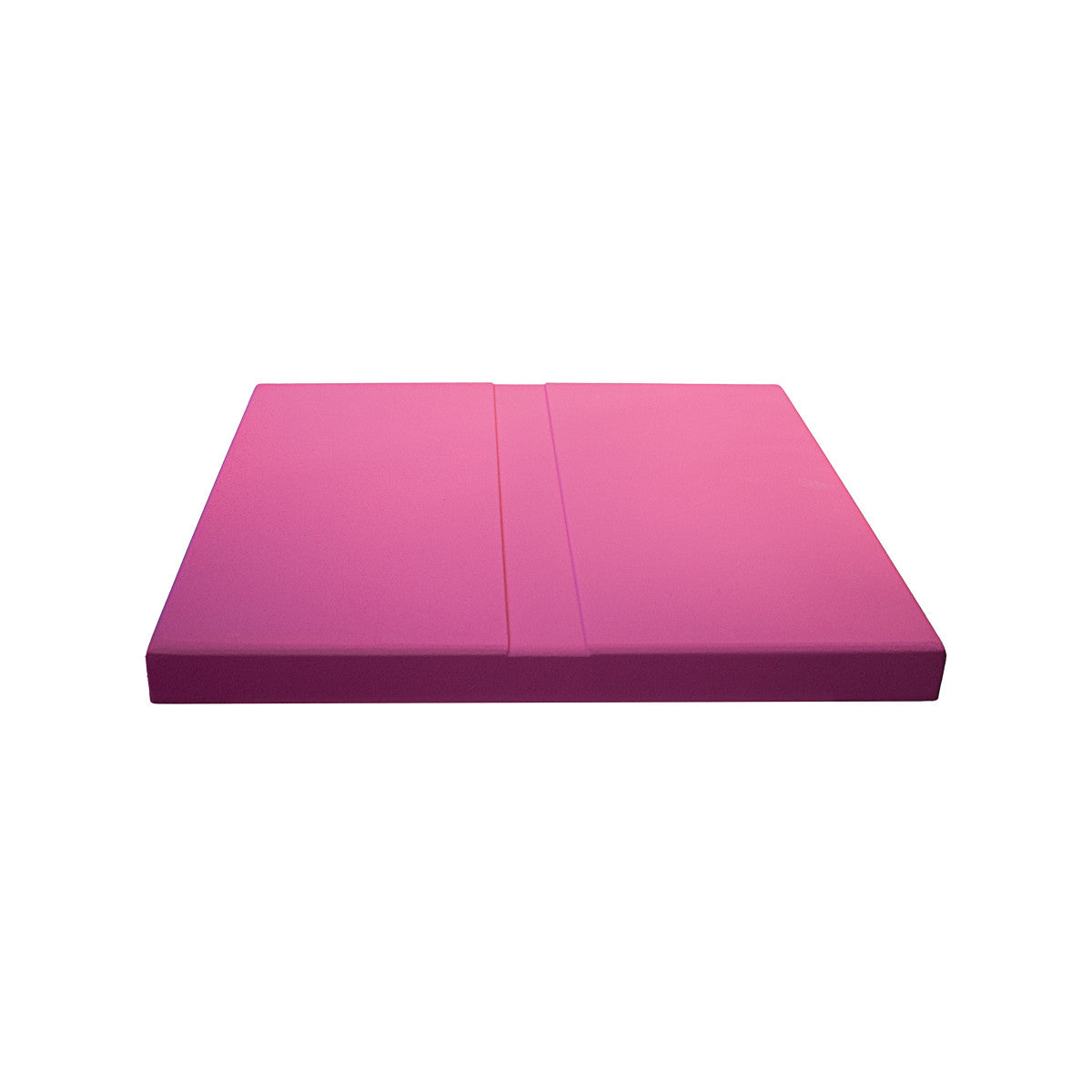 Niedriges Dach aus Styropor  rosa