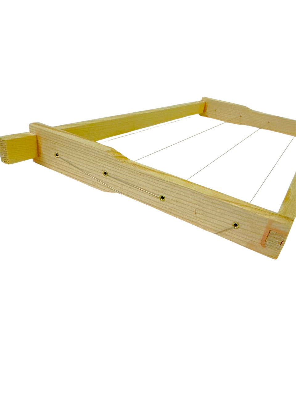 Zander Rähmchen Set – 30 Stück – gedrahtet & geöst (477 × 220 mm)