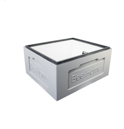 Zarge Styropor Zander 10 / DNM 12 – Bee Home – grau