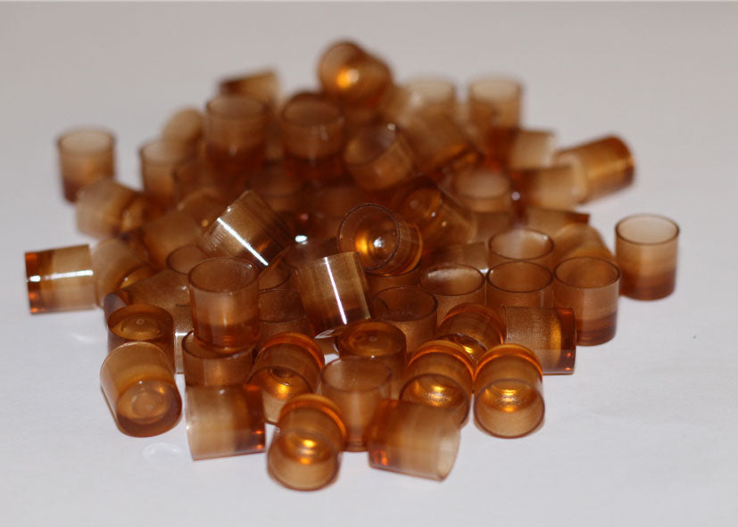 Weiselnäpfchen | Kunststoff | braun | 100er Beutel | Nicot