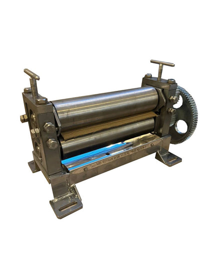 Glattwalzen für Wachsverarbeitung, Durchmesser 70 mm