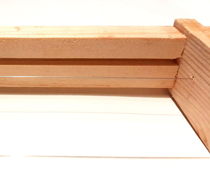 125 Stück Rähmchen – Zander modifiziert (477 x 220 mm), Hoffmann