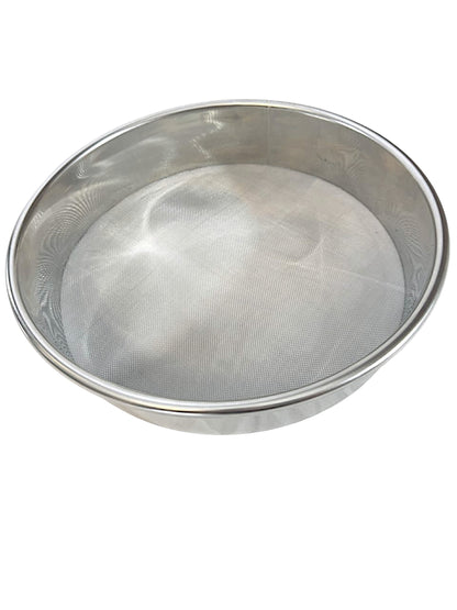 Abfüller mit Filter, 35 l (aus rostfreiem Edelstahl, Edelstahlhahn)