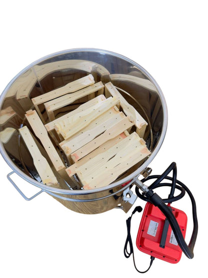 Dampfwachsschmelzer 80 Liter – Komplett-Set mit elektrischem Dampfgenerator (ohne Untergestell)