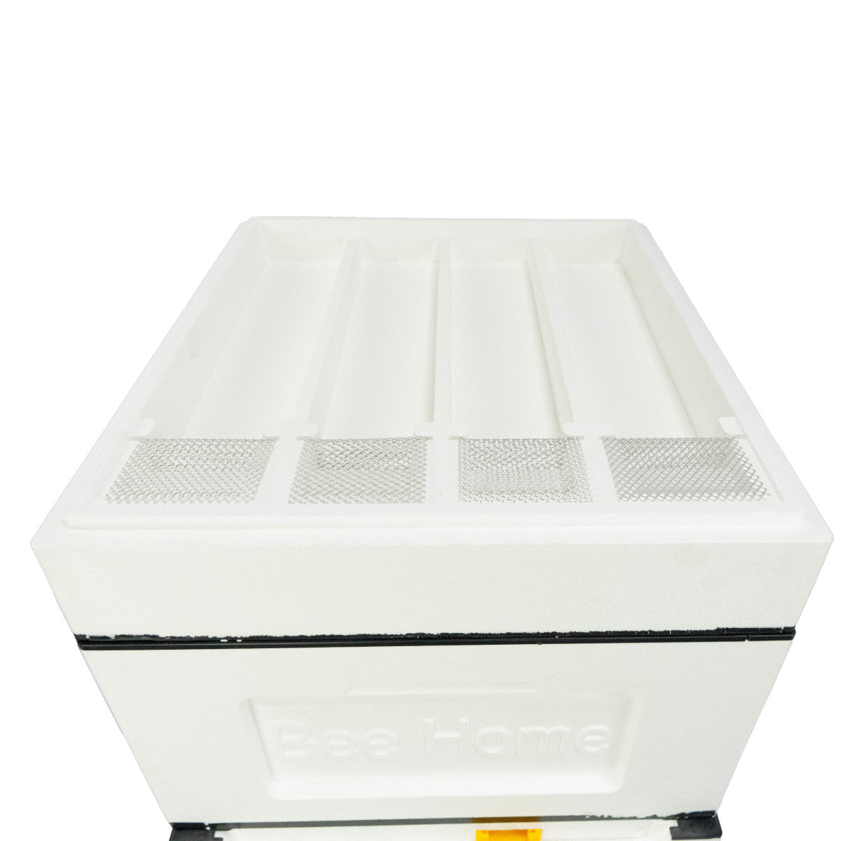 Styropor-Beute für 4 Ableger - unlackiert - für Zander-Rähmchen