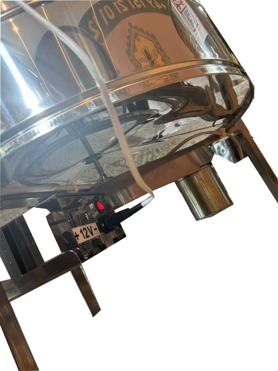 4 - Rahmen-Automatische Honigschleuder Für „Dadant“,"Zander","DNM",-Rähmchen, Riemenantrieb