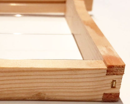 125 Stück Rähmchen – Zander modifiziert (477 x 220 mm), Hoffmann