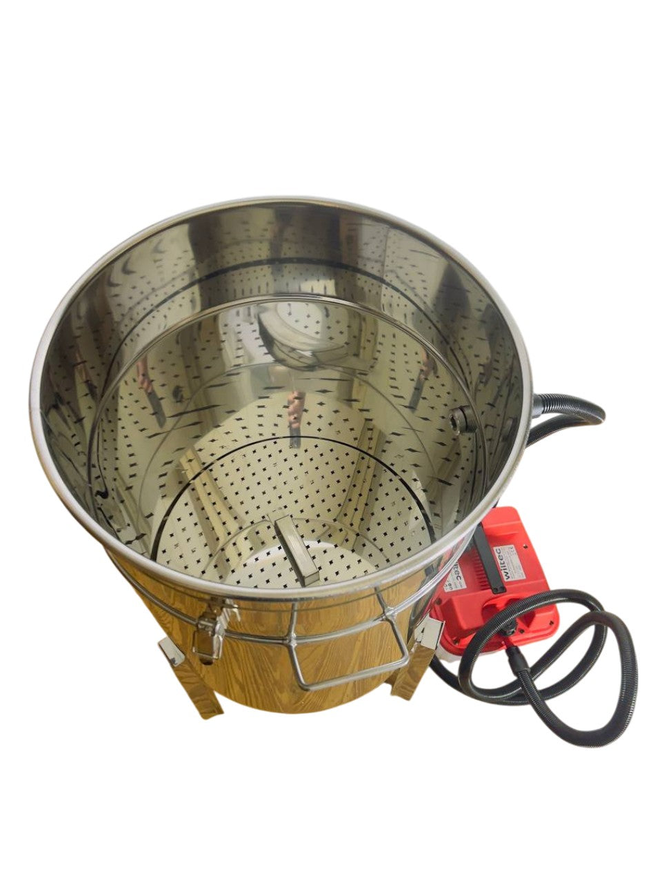 Dampfwachsschmelzer 80 Liter – Komplett-Set mit elektrischem Dampfgenerator (ohne Untergestell)
