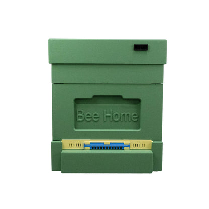 Styroporbeute für 4 Völker-geeignet für Zander-Rähmchen - GRÜN