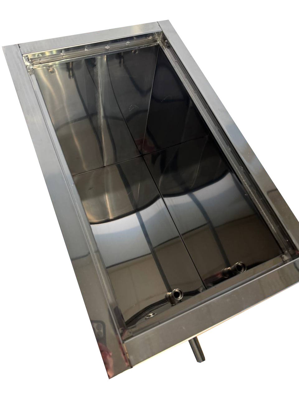 Dampfwachsschmelzer für 6 Rähmchen Edelstahl Kompakt