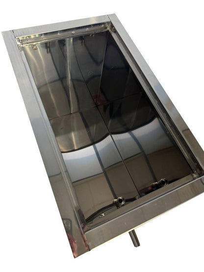 Dampfwachsschmelzer für 6 Rähmchen Edelstahl Kompakt