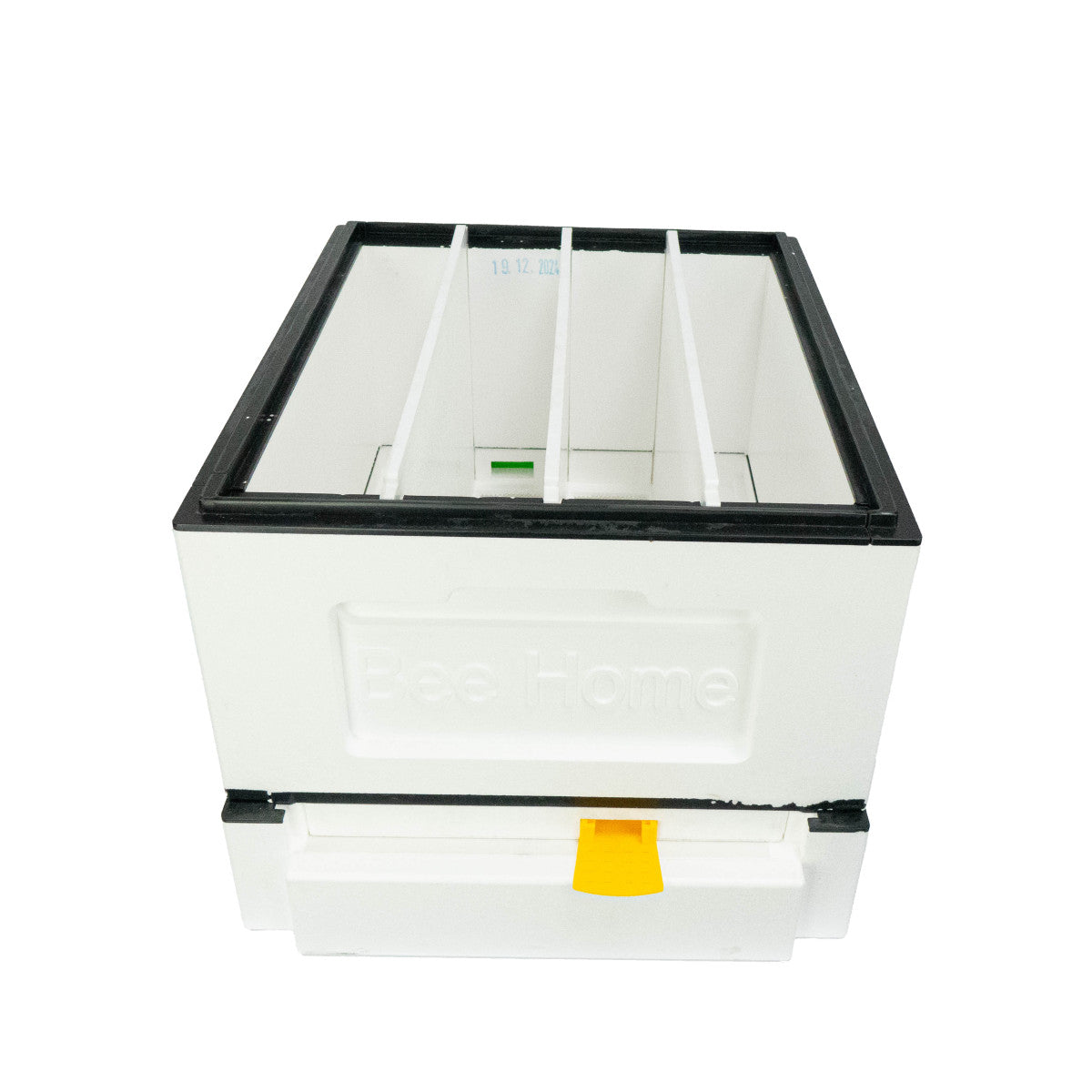 Styropor-Beute für 4 Ableger - unlackiert - für Zander-Rähmchen