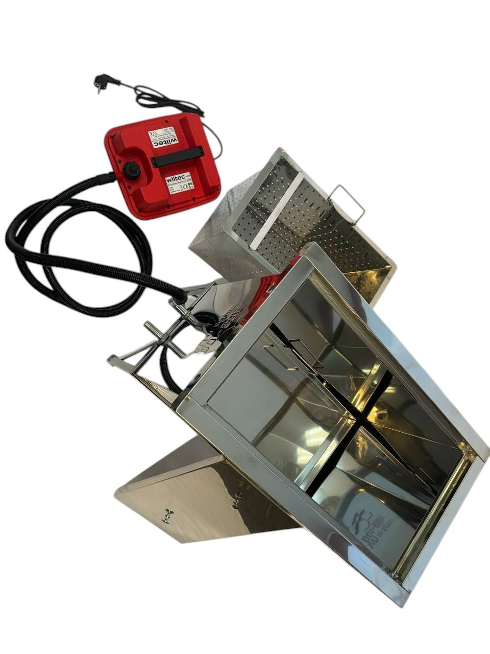 SET: Elektrischer Dampfgenerator + Dampfwachsschmelzer für 6 Rähmchen