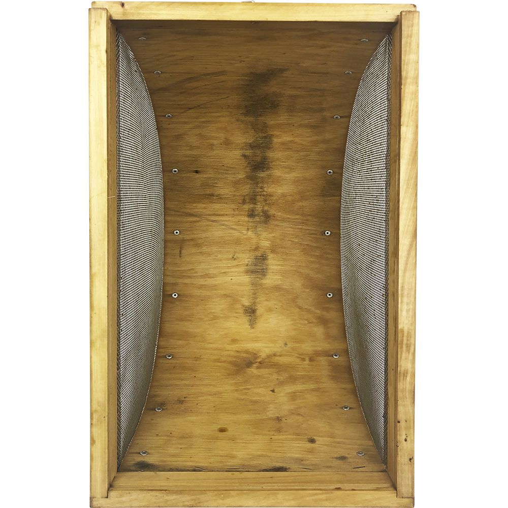 Schwarmfangkasten mit Edelstahlgitter - Sicheres Einfangen und Transportieren