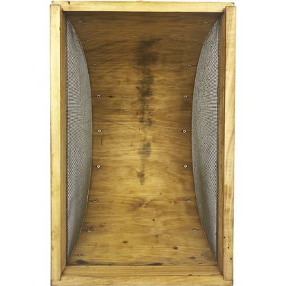 Schwarmfangkasten mit Edelstahlgitter - Sicheres Einfangen und Transportieren