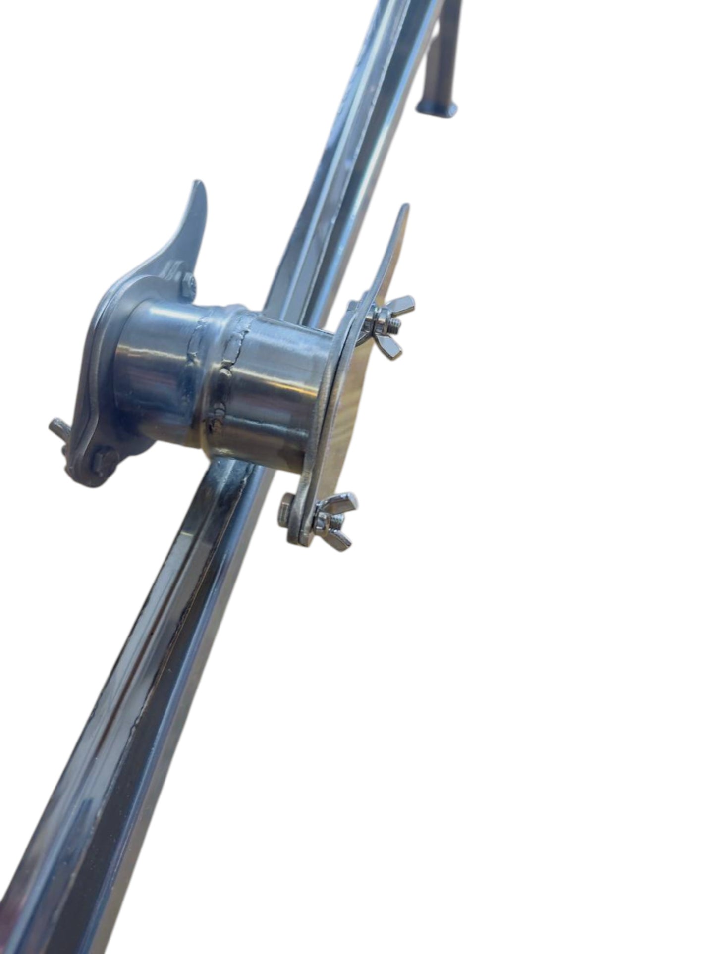 Horizontale Honig-Absetzbehälter 60 L mit Filtersystem – aus Edelstahl