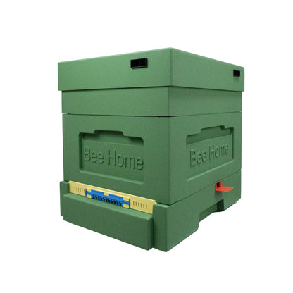 Styroporbeute für 4 Völker-geeignet für Zander-Rähmchen - GRÜN