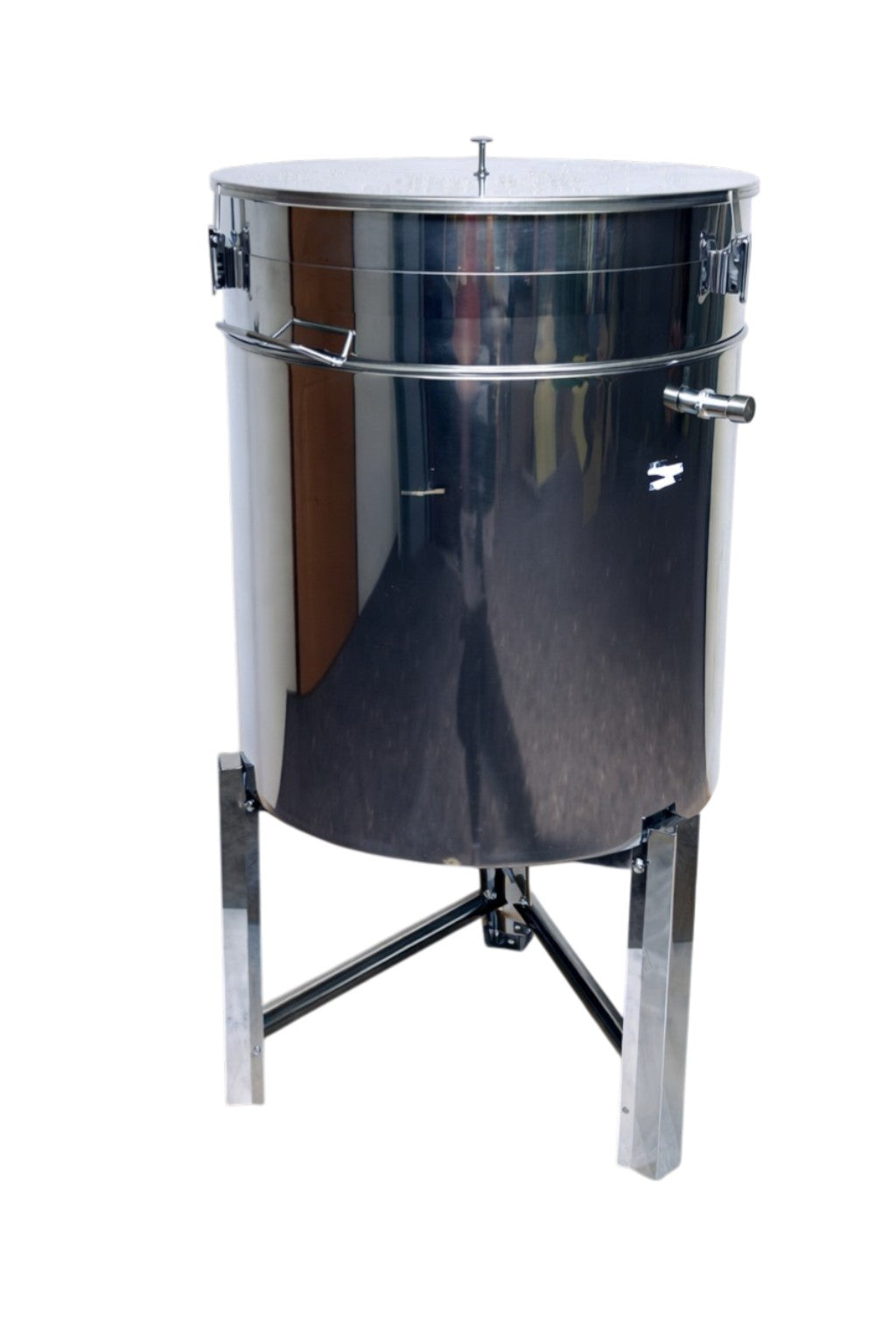 Dampfwachsschmelzer 80 Liter mit Ständer