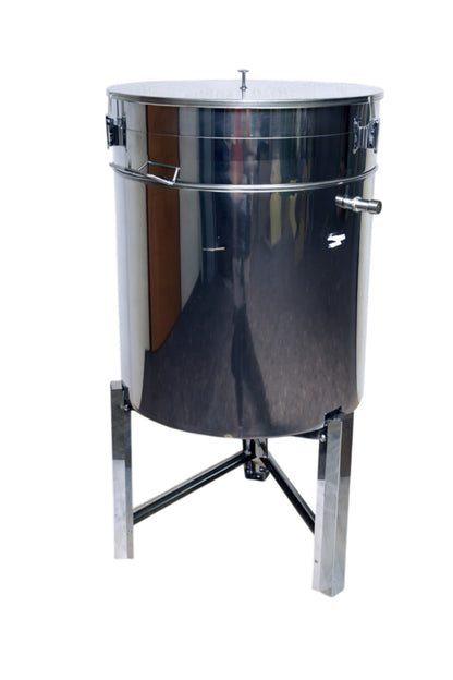 Dampfwachsschmelzer 80 Liter mit Ständer