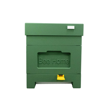 Styroporbeute für 4 Völker-geeignet für Zander-Rähmchen - GRÜN