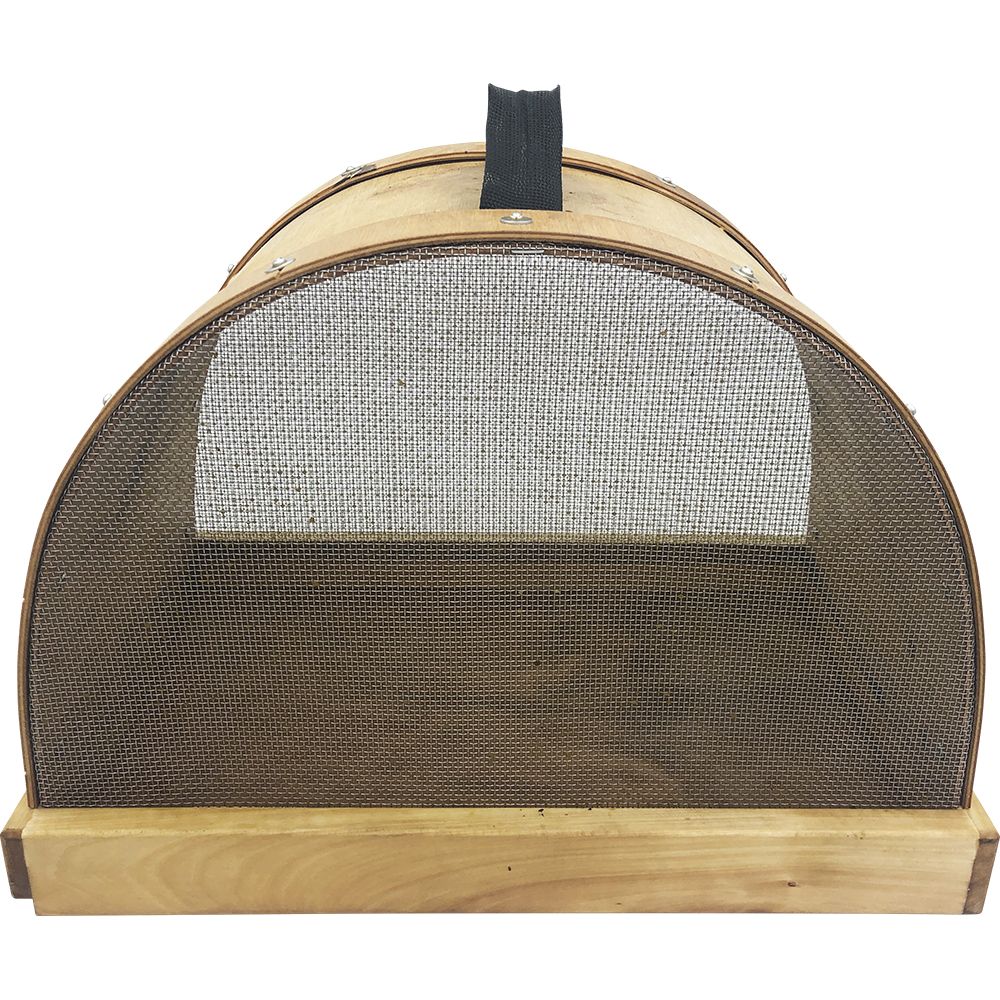 Schwarmfangkasten mit Edelstahlgitter - Sicheres Einfangen und Transportieren