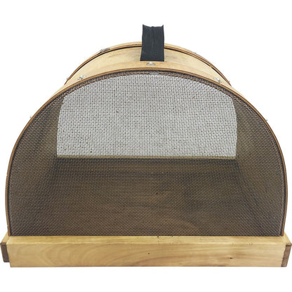 Schwarmfangkasten mit Edelstahlgitter - Sicheres Einfangen und Transportieren