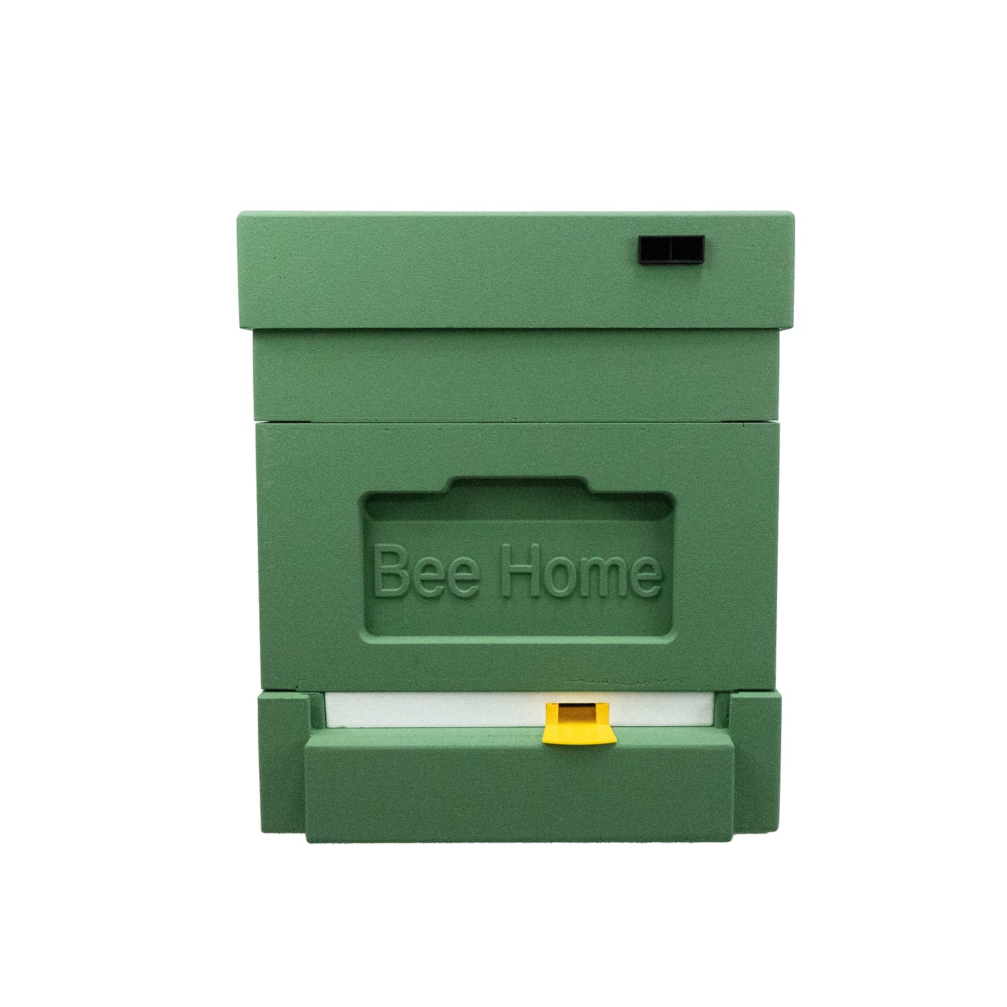 Styroporbeute für 4 Völker-geeignet für Zander-Rähmchen - GRÜN