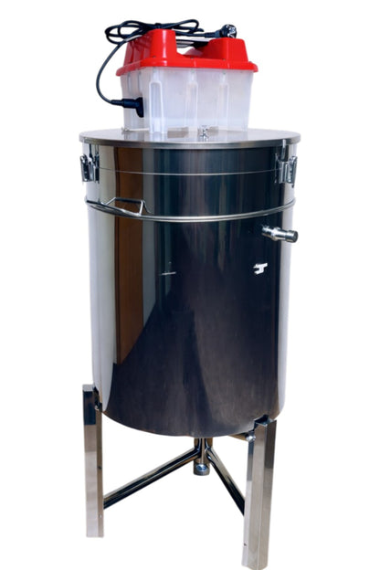 Dampfwachsschmelzer-Komplettset 80 Liter mit Ständer und elektrischem Dampfgenerator