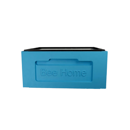 Bee Home Styroporkörper für 10 Zander- oder 12 DNM-Rähmchen–blau