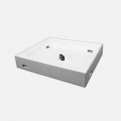 Bee Home lid (YELLOW) suitable for brood chambers with 12 DNM or 10 Zander bodies