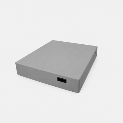 Bee Home lid (YELLOW) suitable for brood chambers with 12 DNM or 10 Zander bodies