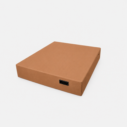 Bee Home lid (YELLOW) suitable for brood chambers with 12 DNM or 10 Zander bodies