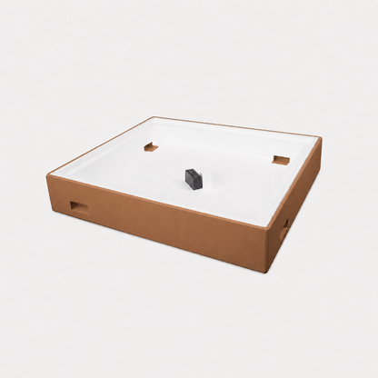 Bee Home lid (YELLOW) suitable for brood chambers with 12 DNM or 10 Zander bodies