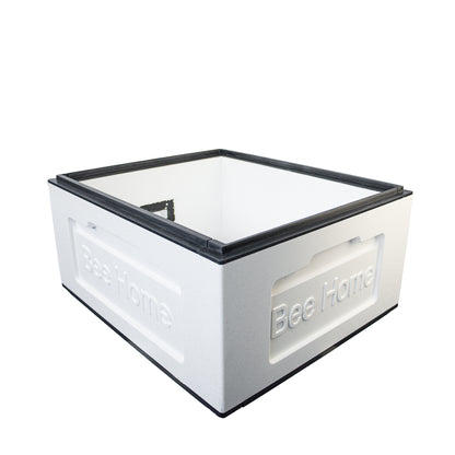 Bee Home Styroporkörper für 10 Zander- oder 12 DNM-Rähmchen-unlackiert