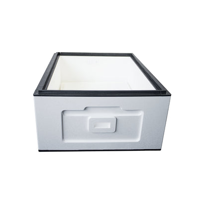 Bee Home Styroporkörper für 10 Zander- oder 12 DNM-Rähmchen-unlackiert